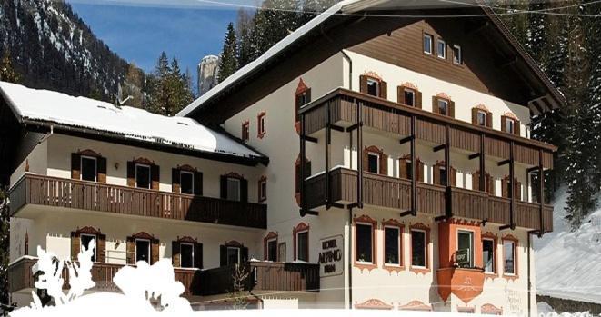 Hotel Alpino Plan Selva di Val Gardena Exterior photo